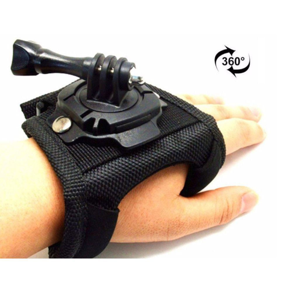 Suporte de Mão 360 Graus Hand Wrist Bands para Câmeras de