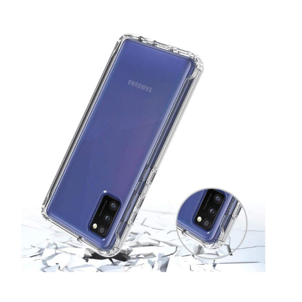 Capa Transparente Anti Impacto Samsung Galaxy A02s