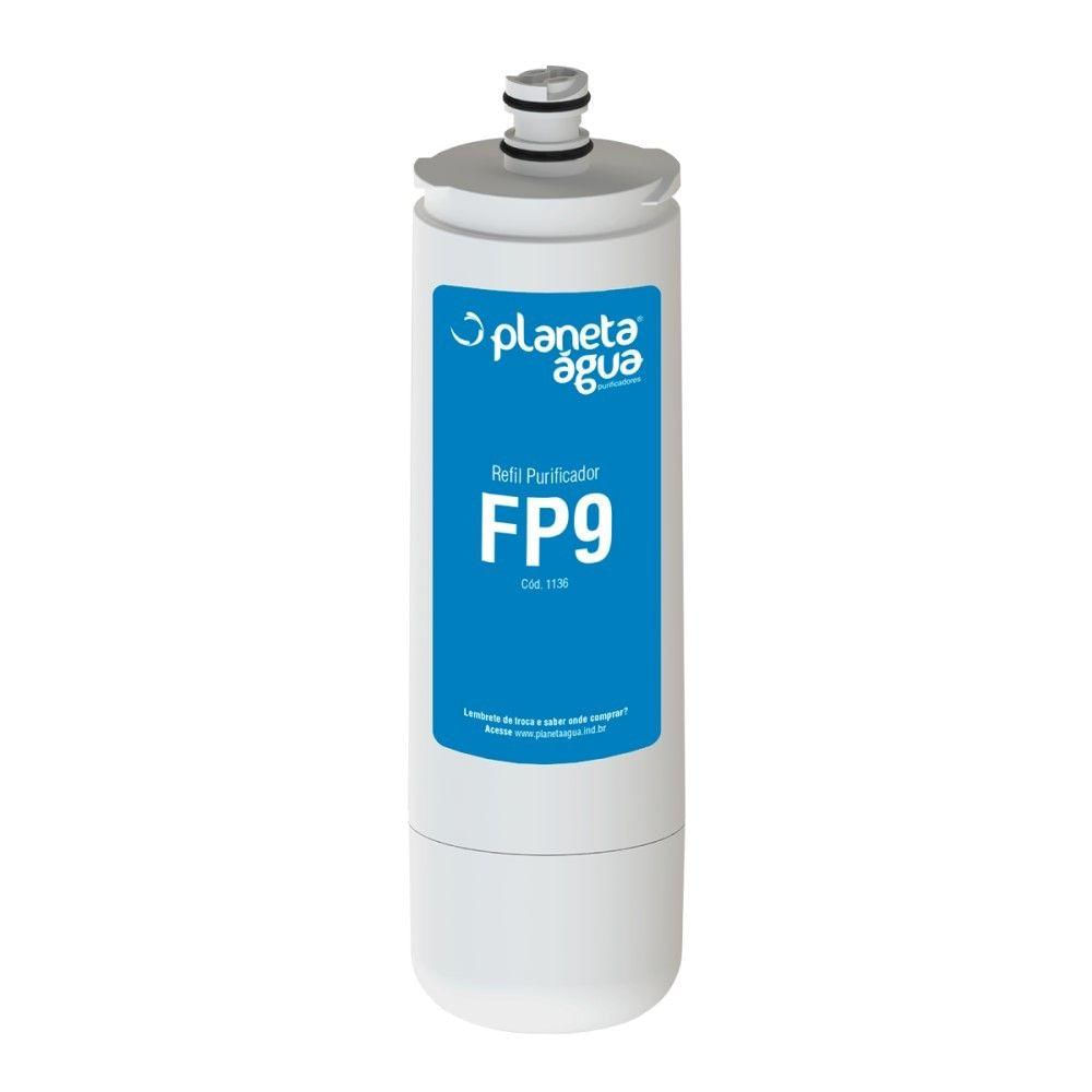 Refil Filtro Purificador FP9 para Mesa Misturador e Torneira