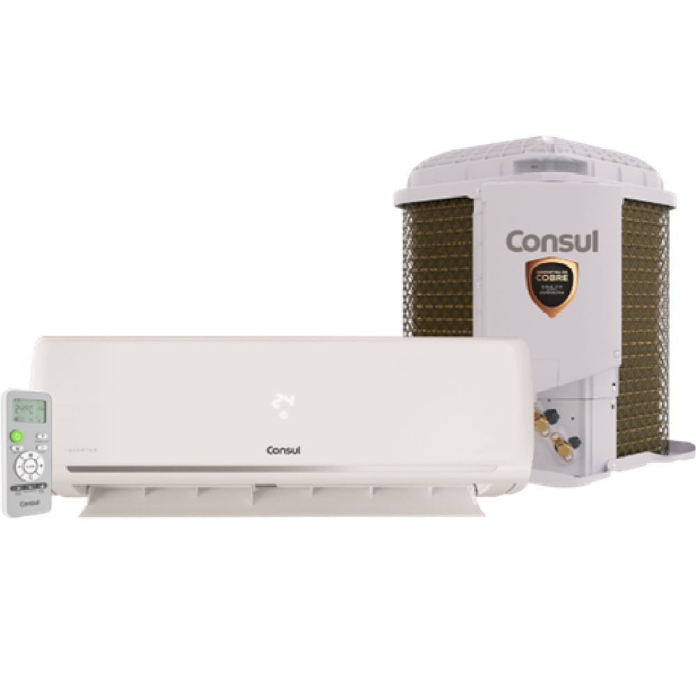 Ar Condicionado Split Hi Wall Triple Inverter Consul 9000 BTU/h Frio CBK09DB - Bivolt Bivolt
