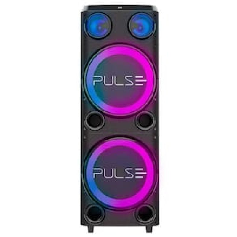 Torre de Som Pulse Double SP508 com Bluetooth, USB e Iluminação LED - 2300W