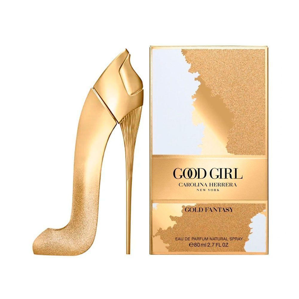 Perfume Carolina Herrera Good Girl Gold Fantasy - Eau De Parfum - 80 Ml Volume Da Unidade 80 Ml