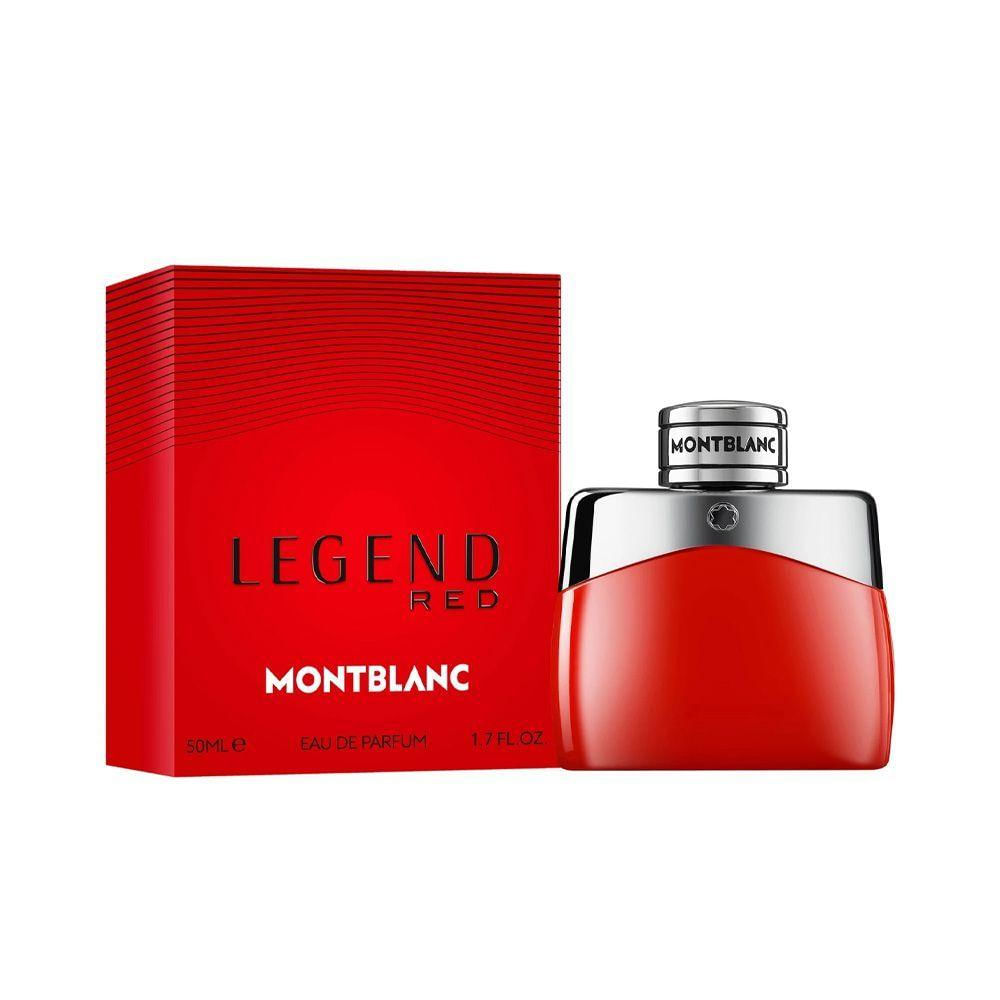 Perfume Montblanc Legend Red - Eau De Parfum - Masculino Volume Da Unidade 50 Ml