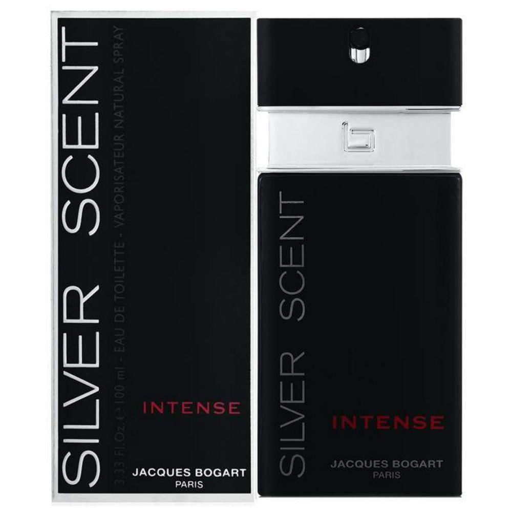 Perfume Jacques Bogart Silver Scent Masculino 100 Ml