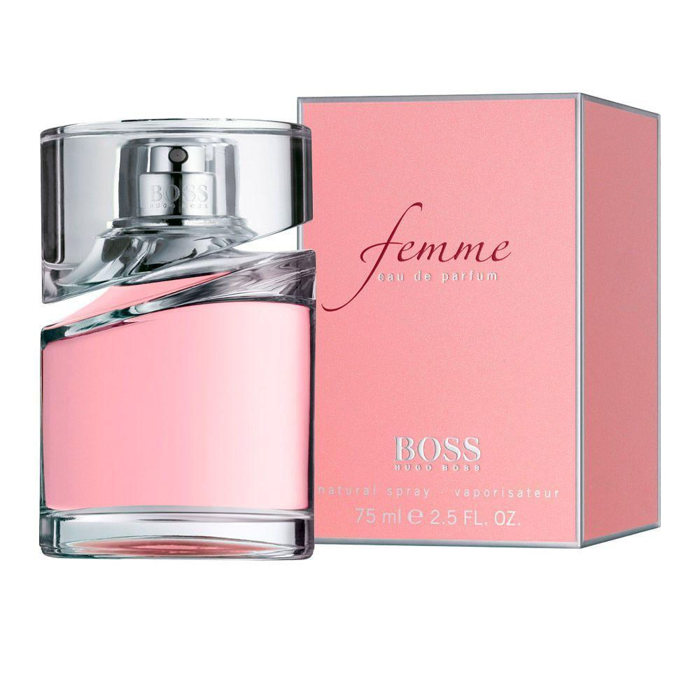 Perfume Hugo Boss Femme 75 Ml 75 Ml