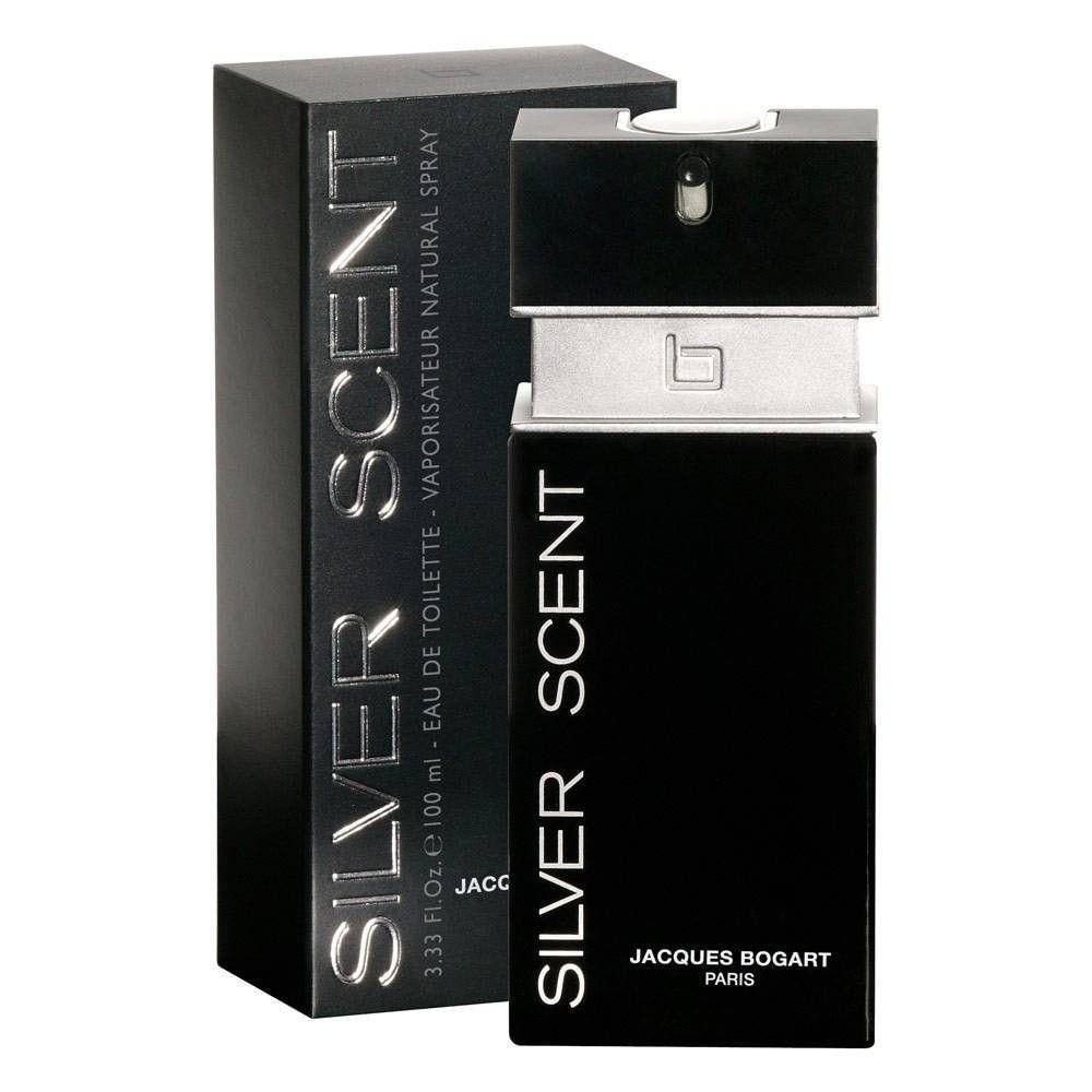 Perfume Jacques Bogart Silver Scent Masculino 100 Ml