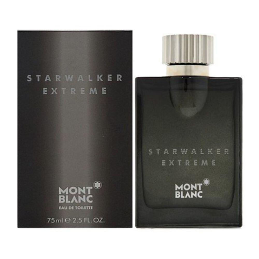 Perfume Montblanc Starwalker Extreme - Eau De Toilette - Masculino - 75 Ml Volume Da Unidade 75 Ml