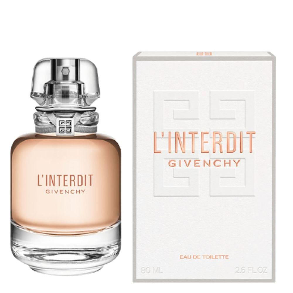 Perfume Givenchy L&#039Interdit - Eau De Toilette - Feminino - 80 Ml