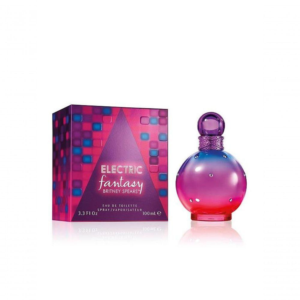 Perfume Britney Spears Fantasy Electric Feminino 100 Ml