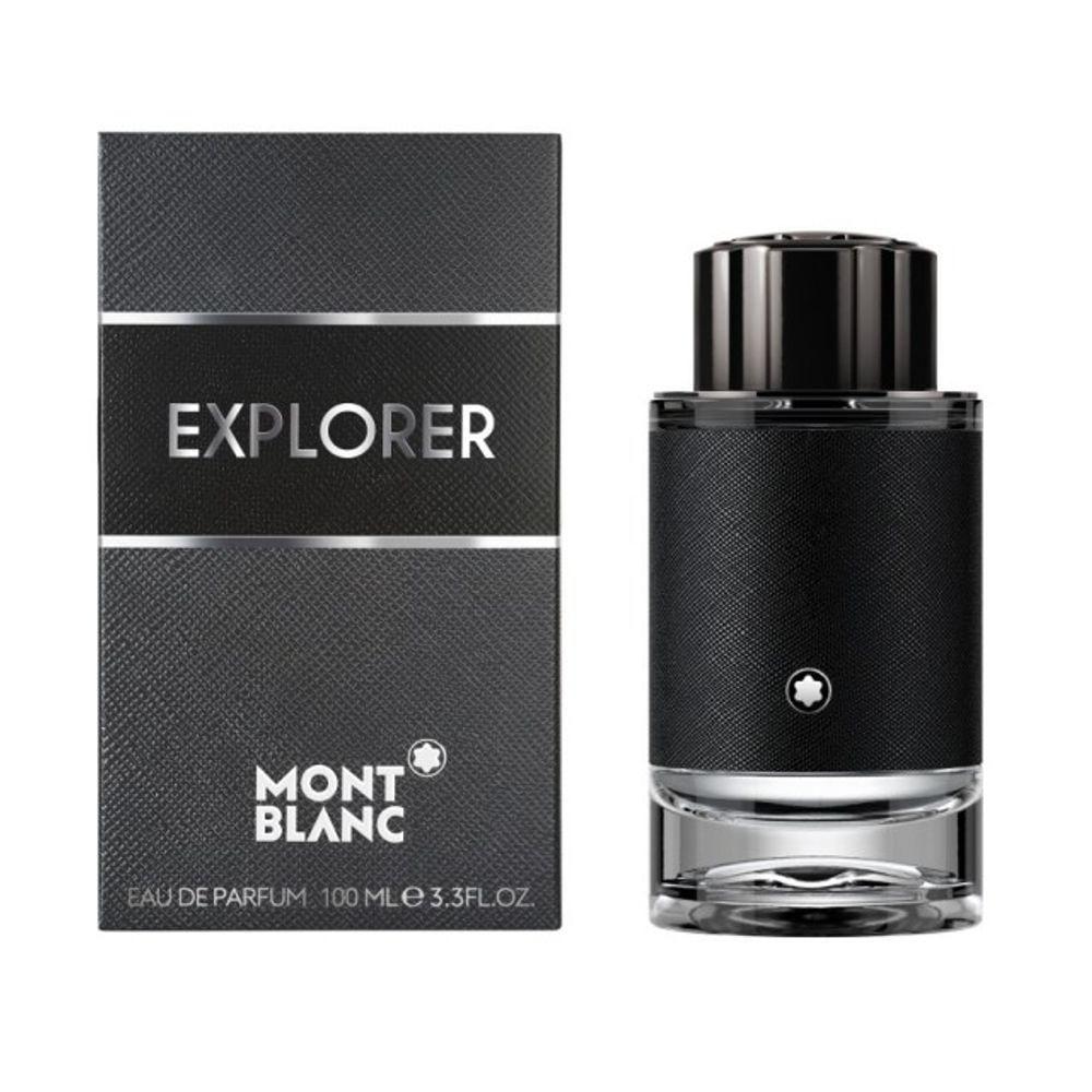 Perfume Montblanc Explorer - Eau De Parfum - Masculino Volume Da Unidade 200 Ml