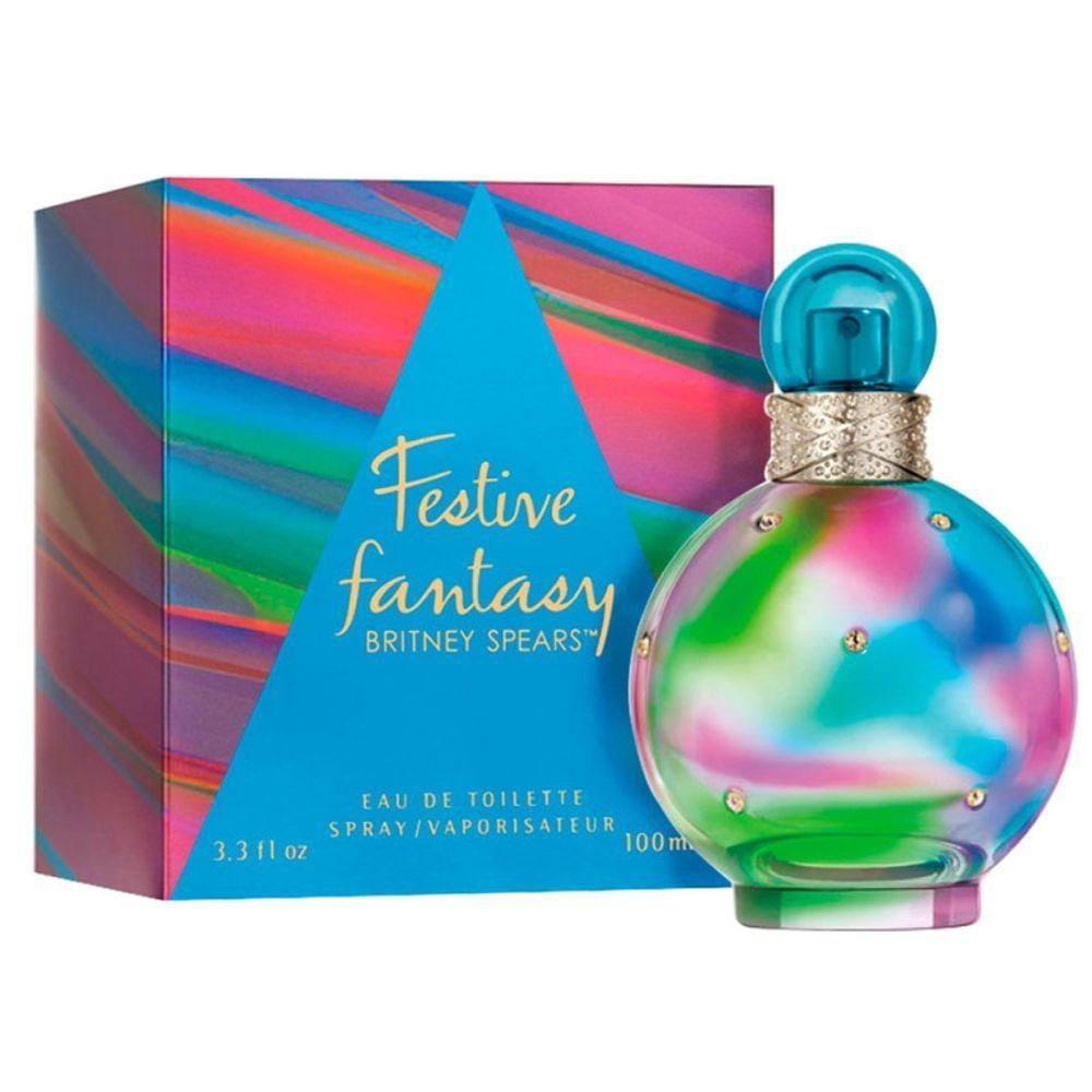 Perfume Britney Spears Festive Fantasy Feminino 100 Ml