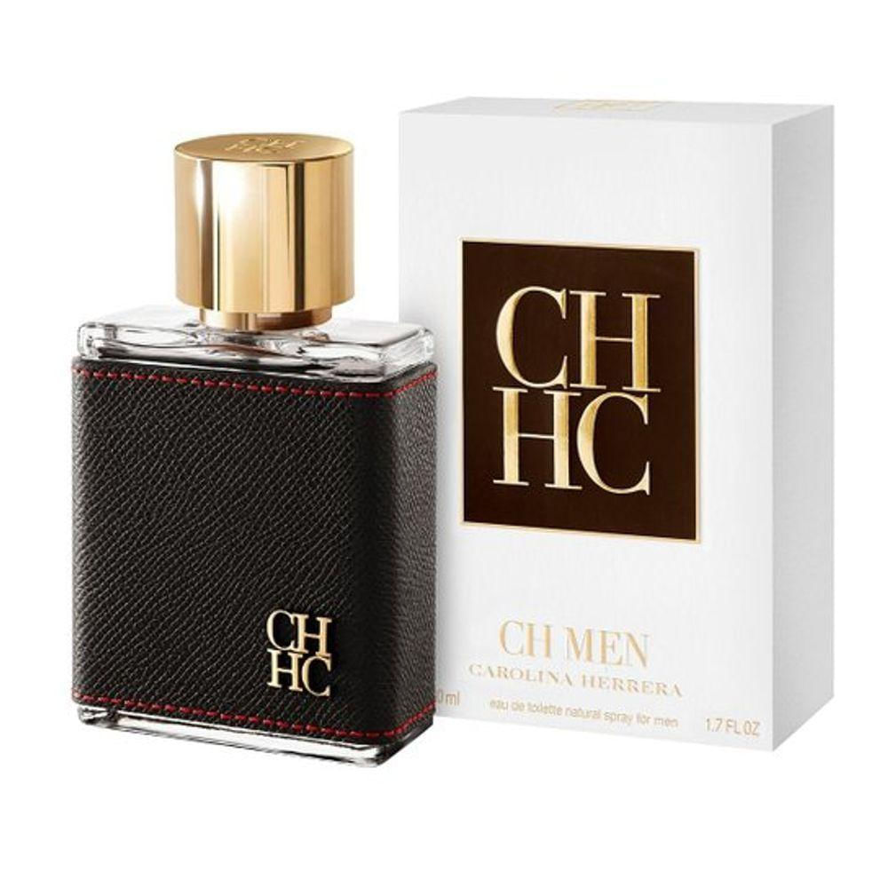 Perfume Carolina Herrera Ch Men - Eau De Toilette - 200 Ml