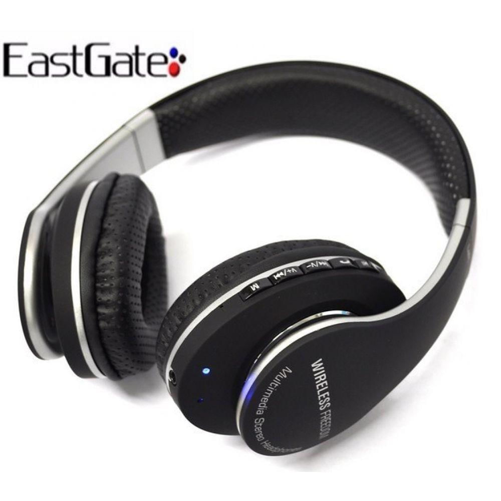 Fone Bluetooth Stereo Headset 2 Canais Microfone B-max Preto