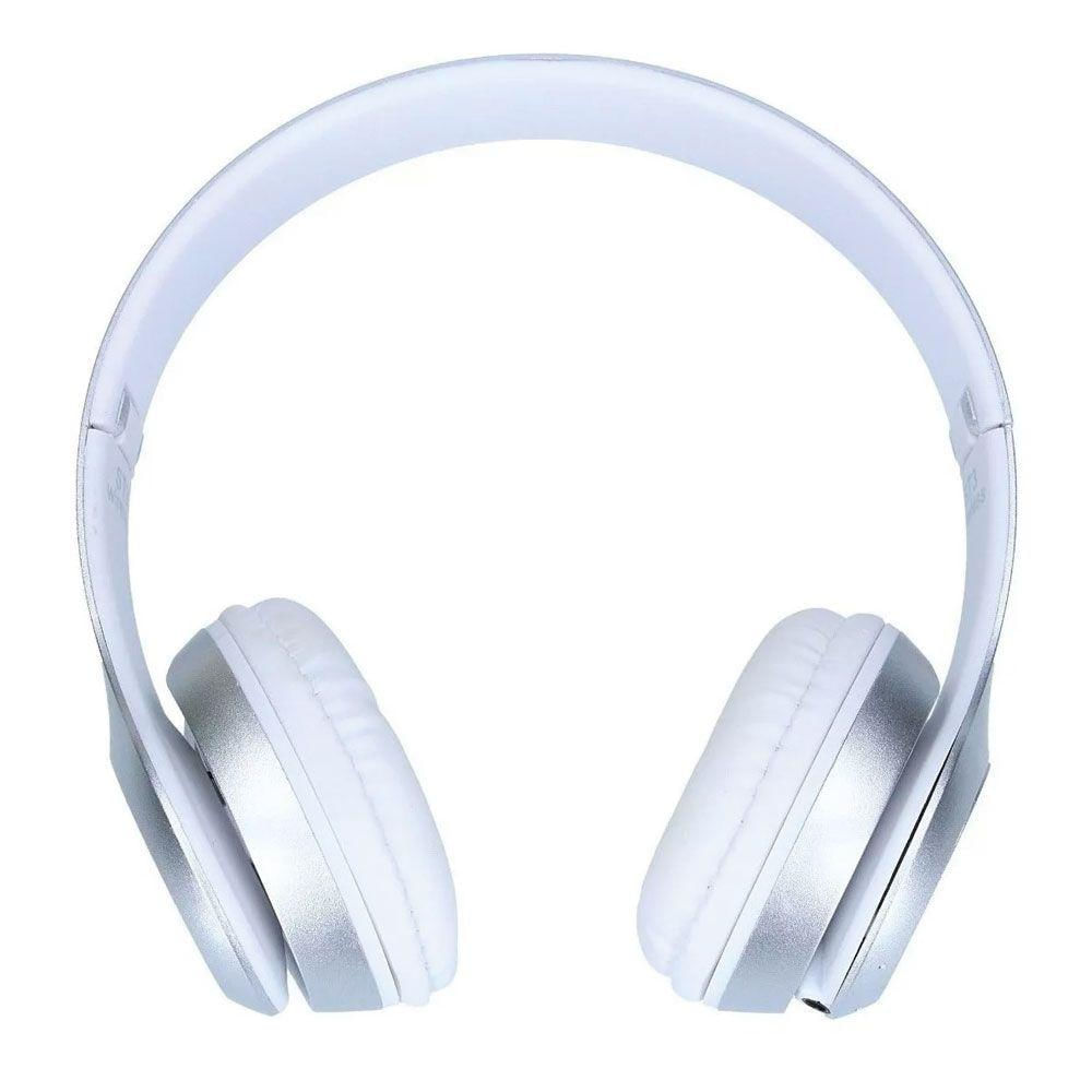 Headset Lf-03 Fone Sem Fio Bluetooth Lemon Branco
