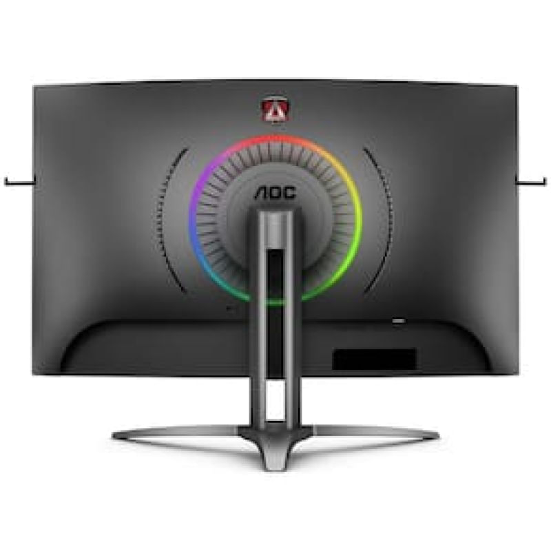 "Monitor Gamer Curvo LED 31.5"" Full HD AOC Agon AG323FCXE Full HD,1ms, 165 Hz, FreeSync, Light FX, Modo Mira, VGA, HDMI e DP - Preto"