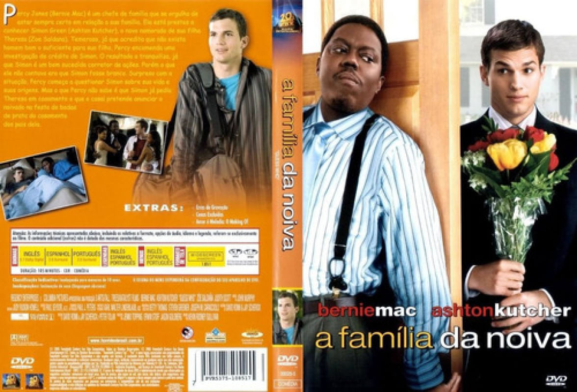 DVD A Familia Da Noiva