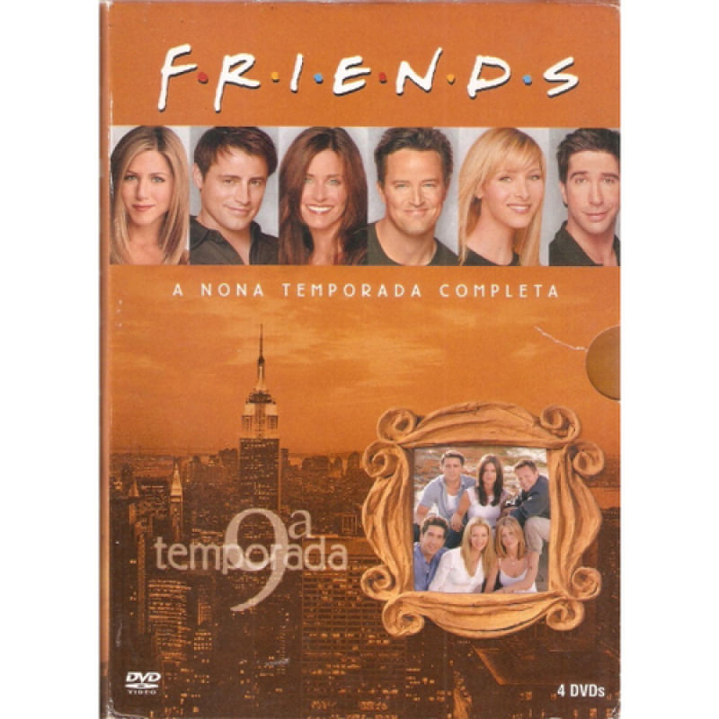 DVD Box Friends Nona Temporada