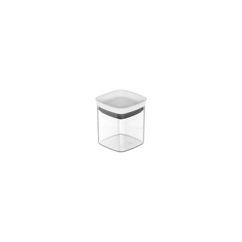 Pote Hermético Organizador Mini Block Ou 150 Ml Cor:branco
