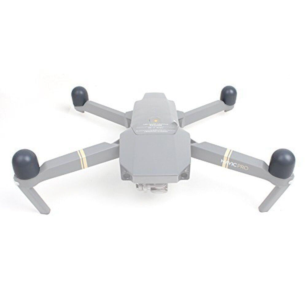 Capa Protetora Silicone Para Drone Mavic Pro 4 Peças