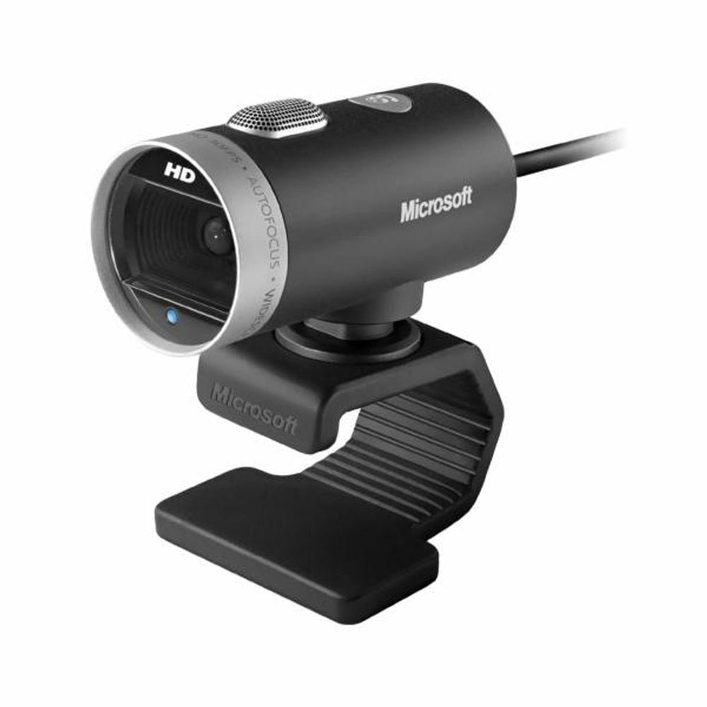 Webcam Microsoft Lifecam Cinema 6ch-00001 - 720p - Usb - Preto