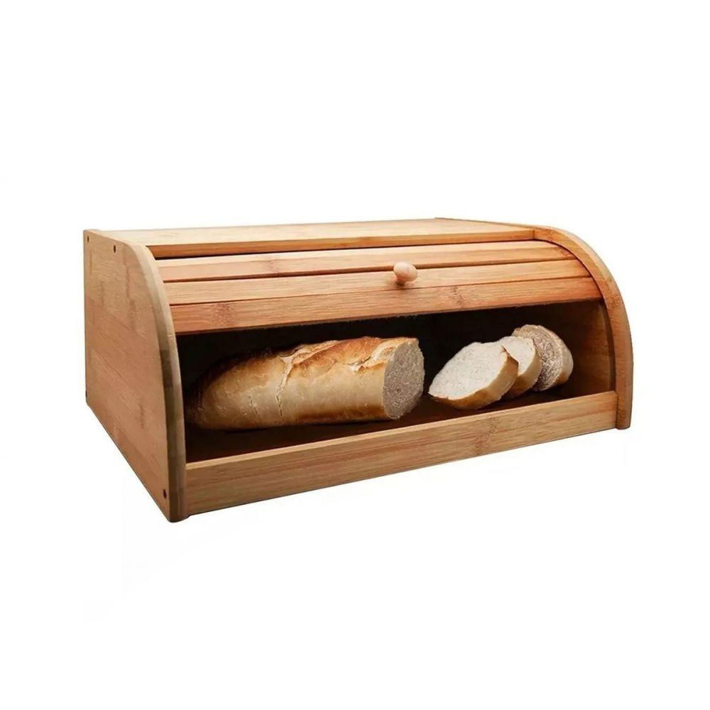 Porta Pão De Bambu Grande Yoi