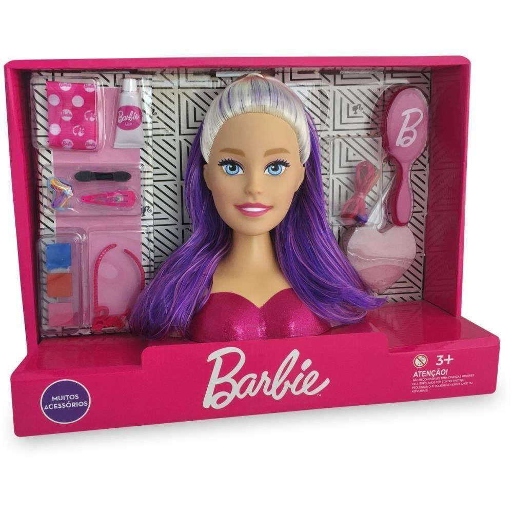 Boneca Barbie Styling Head Faces
