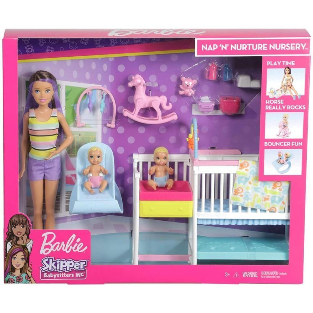 Barbie Skipper Escola De Bebes