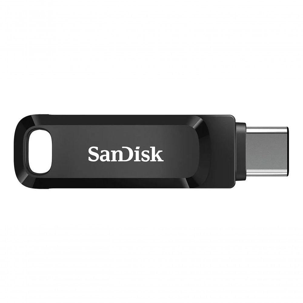 Pendrive Sandisk Ultra Dual Drive Go 128gb 3.1 Gen 1 Preto