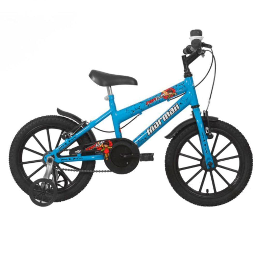 Bicicleta Aro16 Mormaii Top Lip - 2010701050601001 Azul