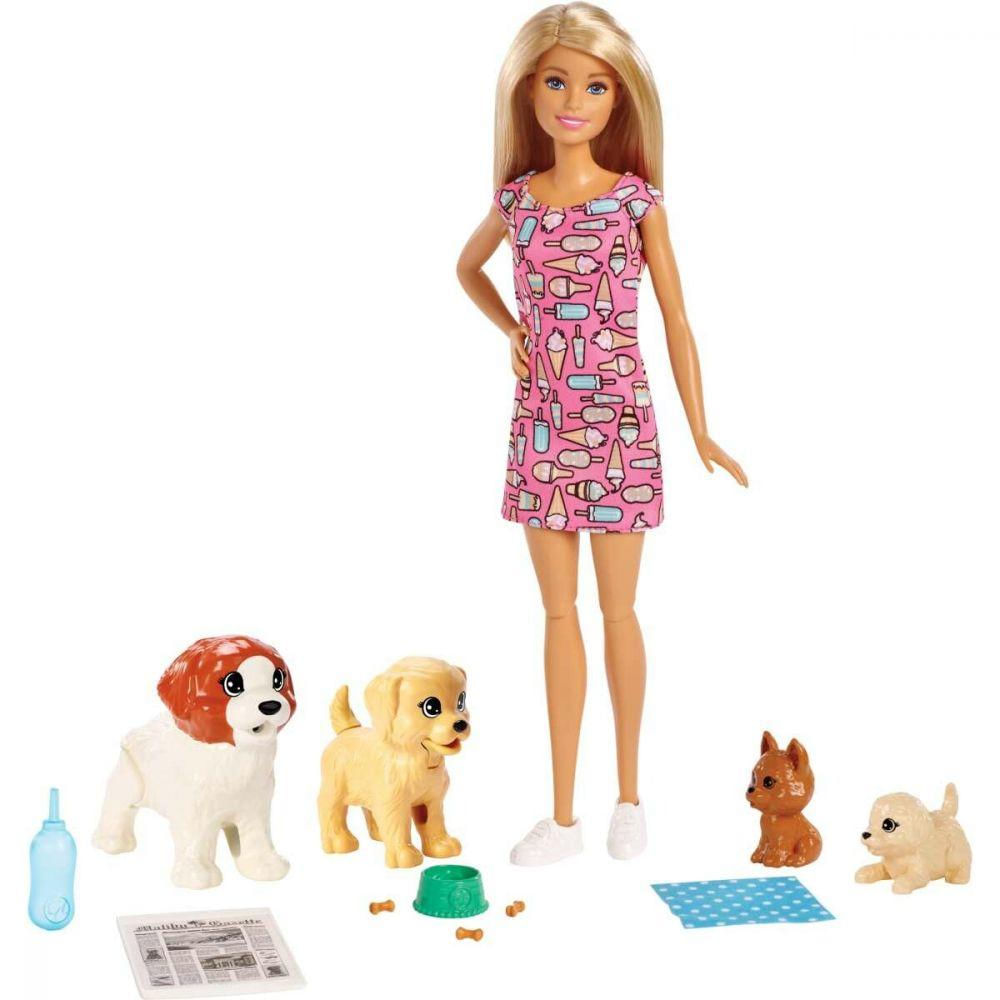 Barbie Family Treinadora de Cachorrinhos