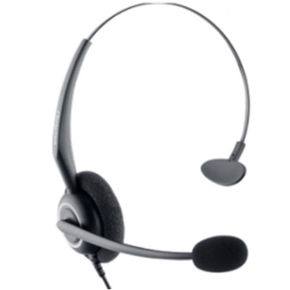 Headset Telemarketing Ths 55 Rj9 Headphone Alta Qualidade
