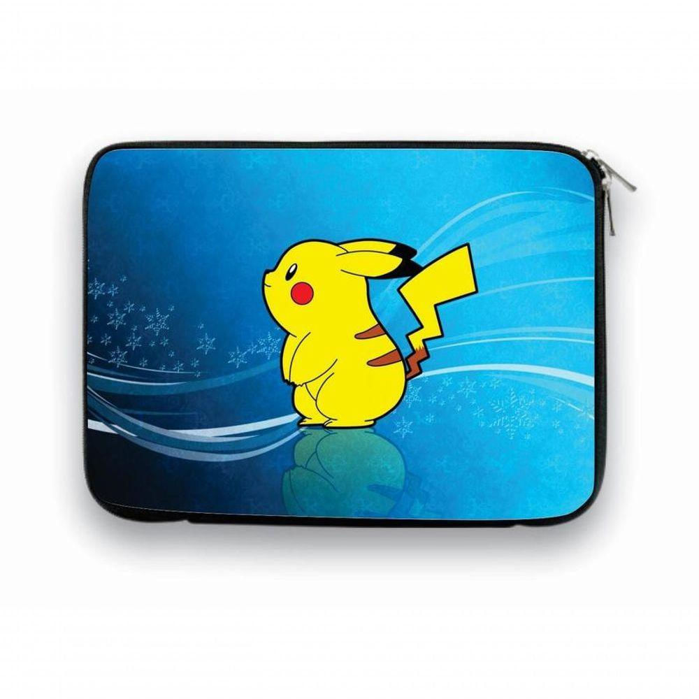 Capa Case Notebook 15,6 Personalizado Pikachu De Perfil