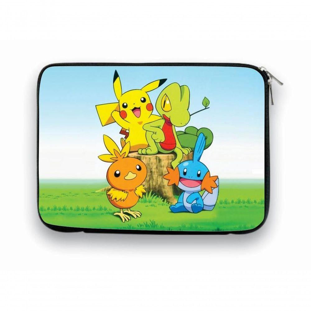 Capa Case Notebook 14 Personalizado Pokémon
