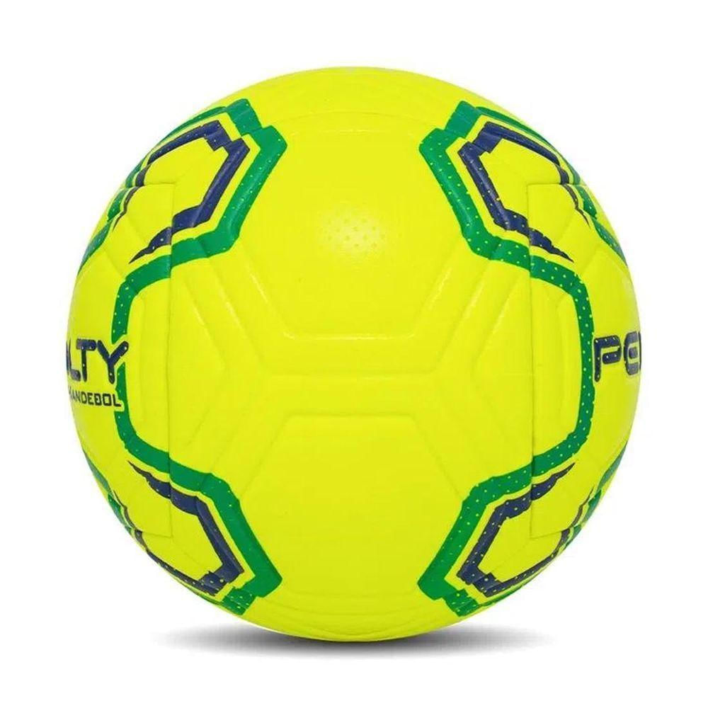 Bola De Handebol Masculino H3l Ultra Fusion Xxiii Penalty Cor Amarelo-verde