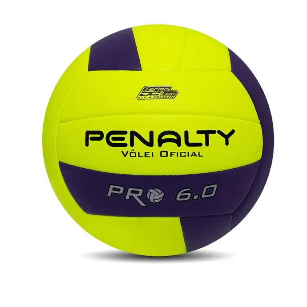 Bola Penalty Voleibol 6.0 Pro X Profissional Unisex Verde