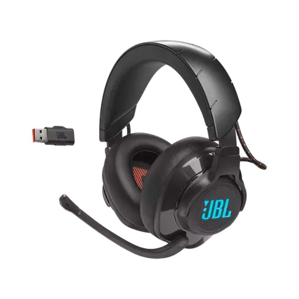 Headset Gamer Jbl Quantum 610 Over-ear Wireless Preto Preto