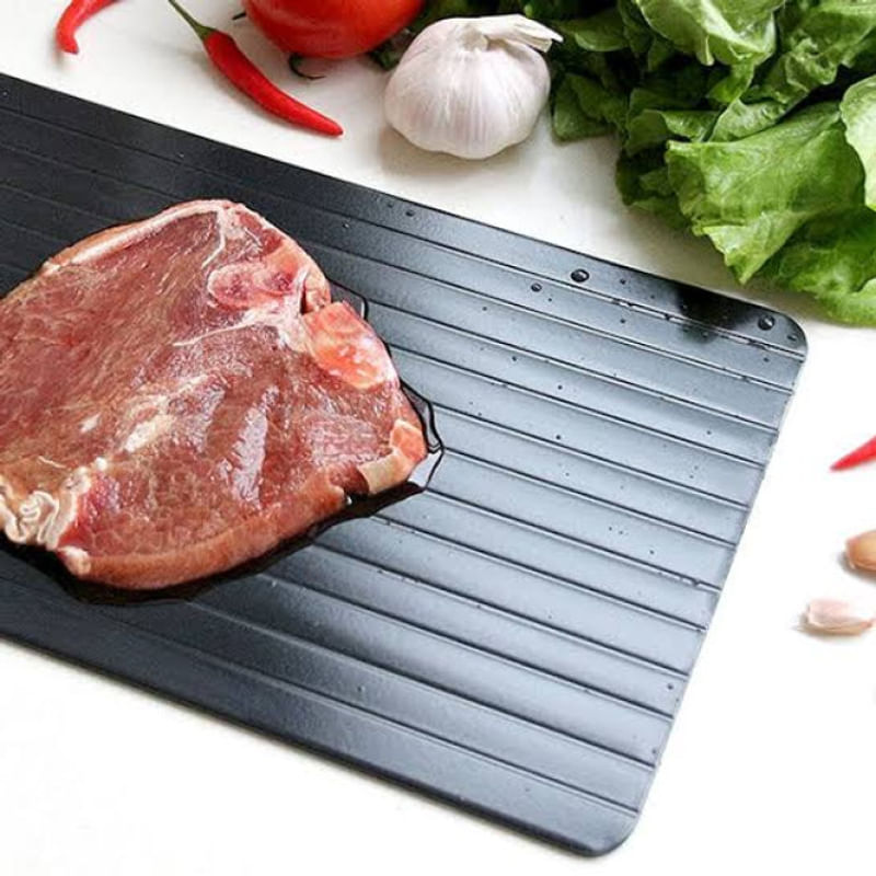 Tábua Mágica Para Descongelar Carne Alimentos Rápido Para Cozinha Casa