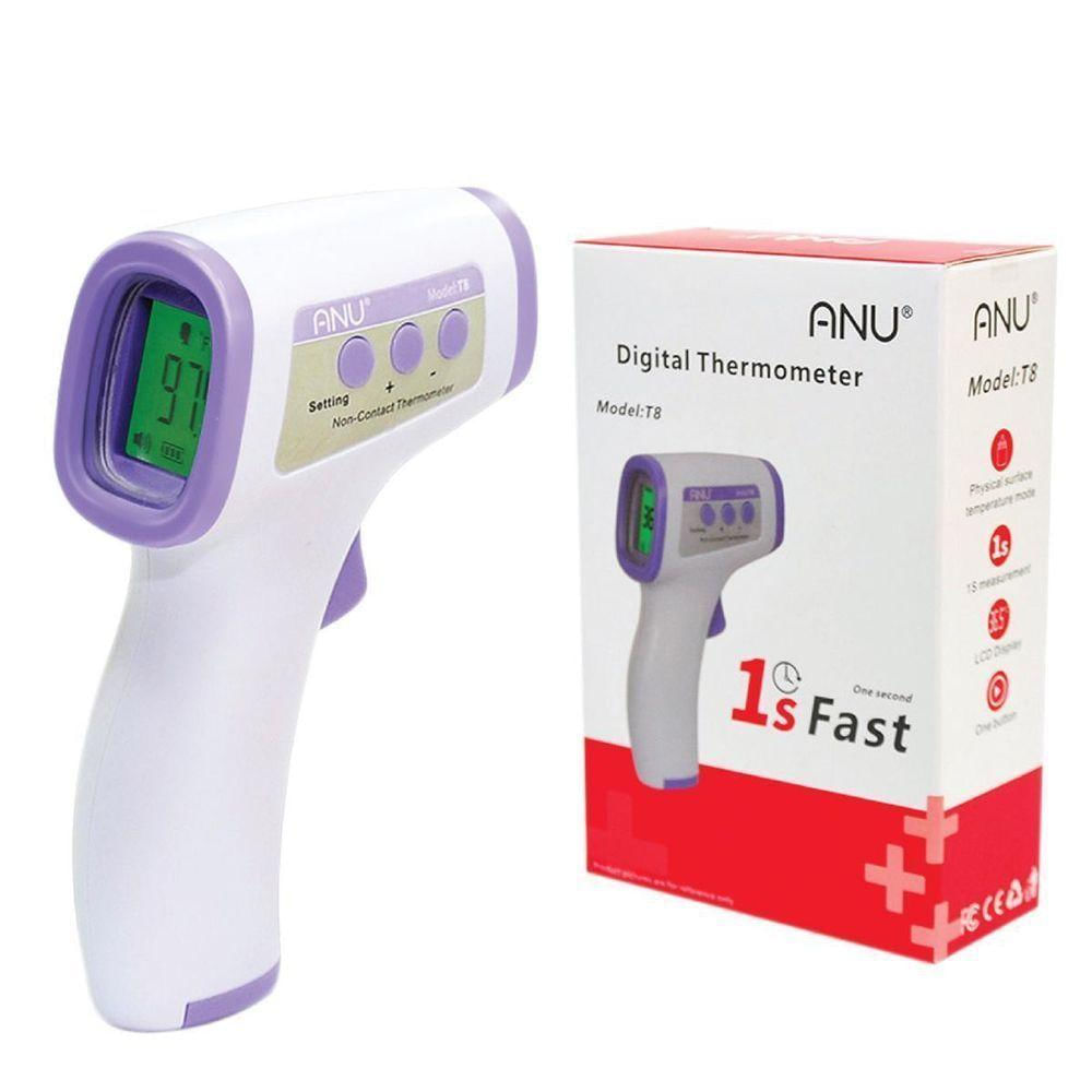 Termometro Laser Digital Infravermelho Febre De Testa