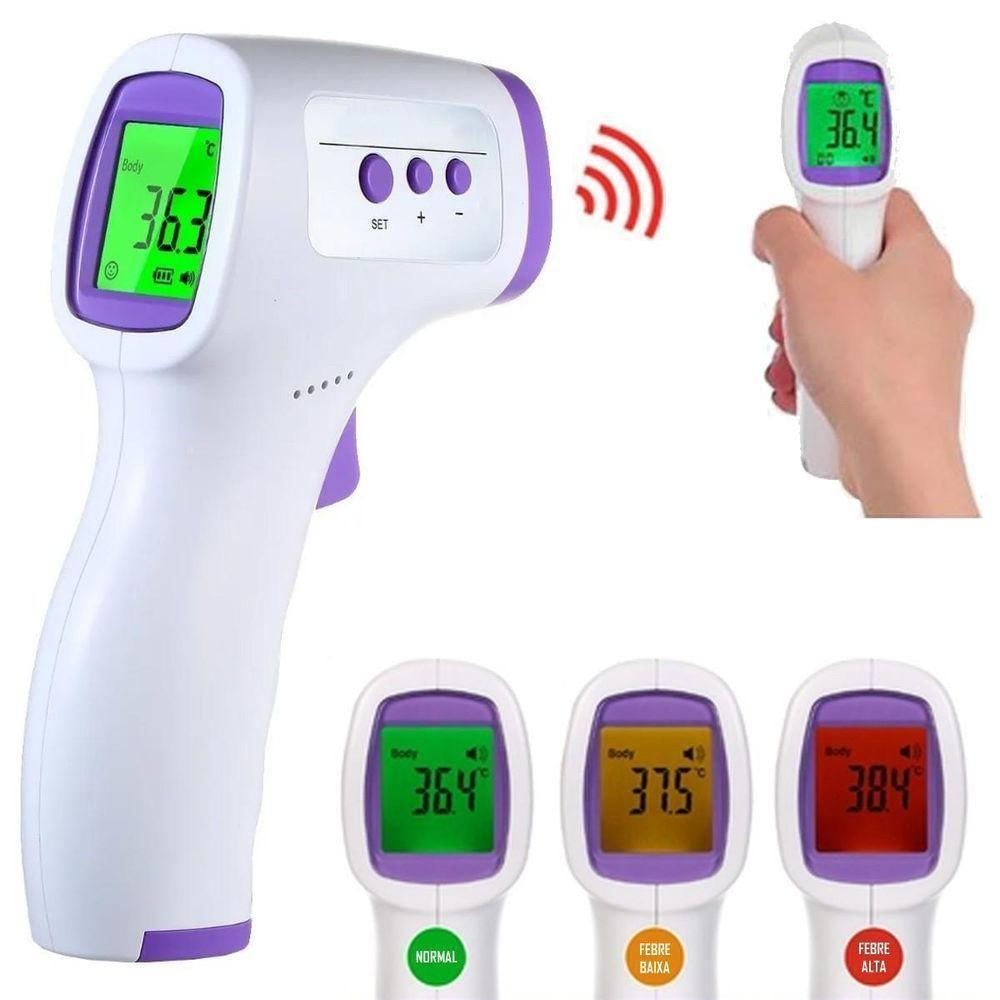 Termômetro Infravermelho Digital Laser Medidor Temperatura