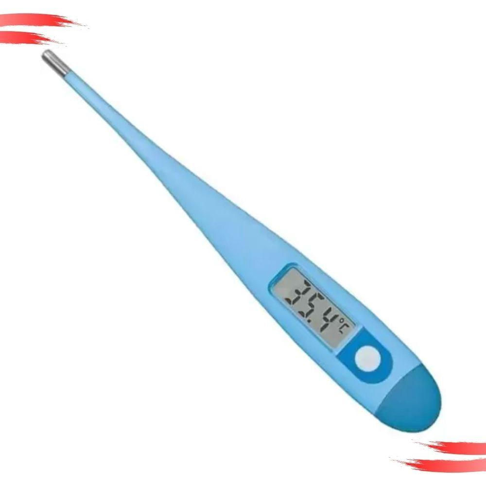 Termômetro Digital Multilaser Cor Azul