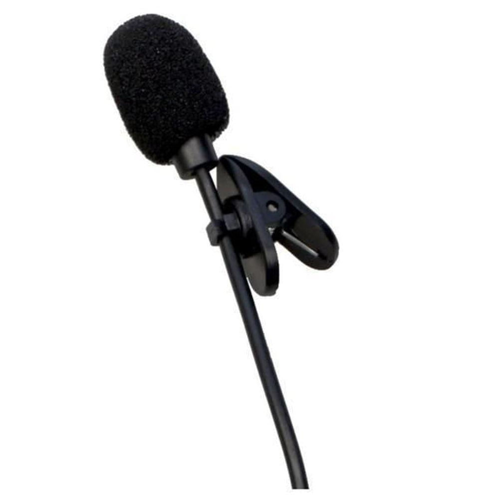 Microfone De Lapela P2 Preto Mymax