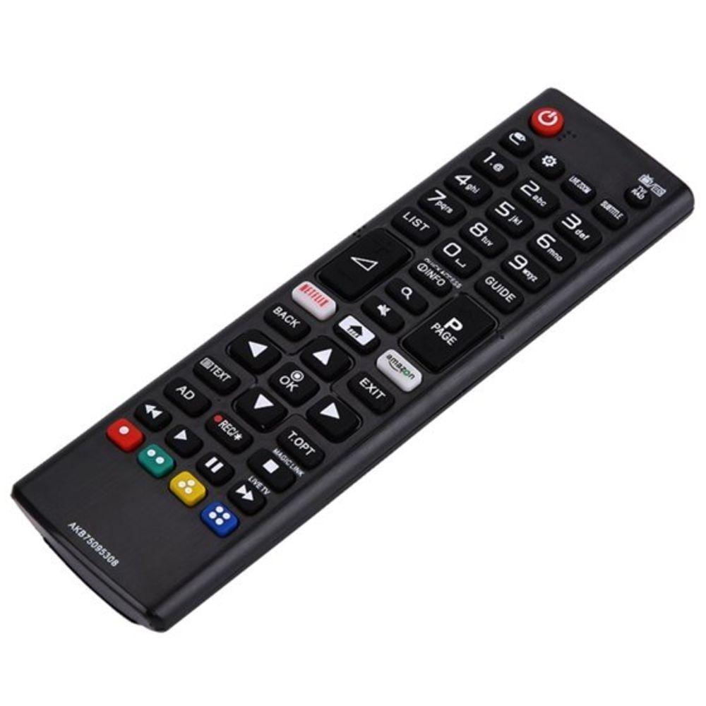 Controle Remoto Tv Lg Akb-75095308 com Tecla Netflix