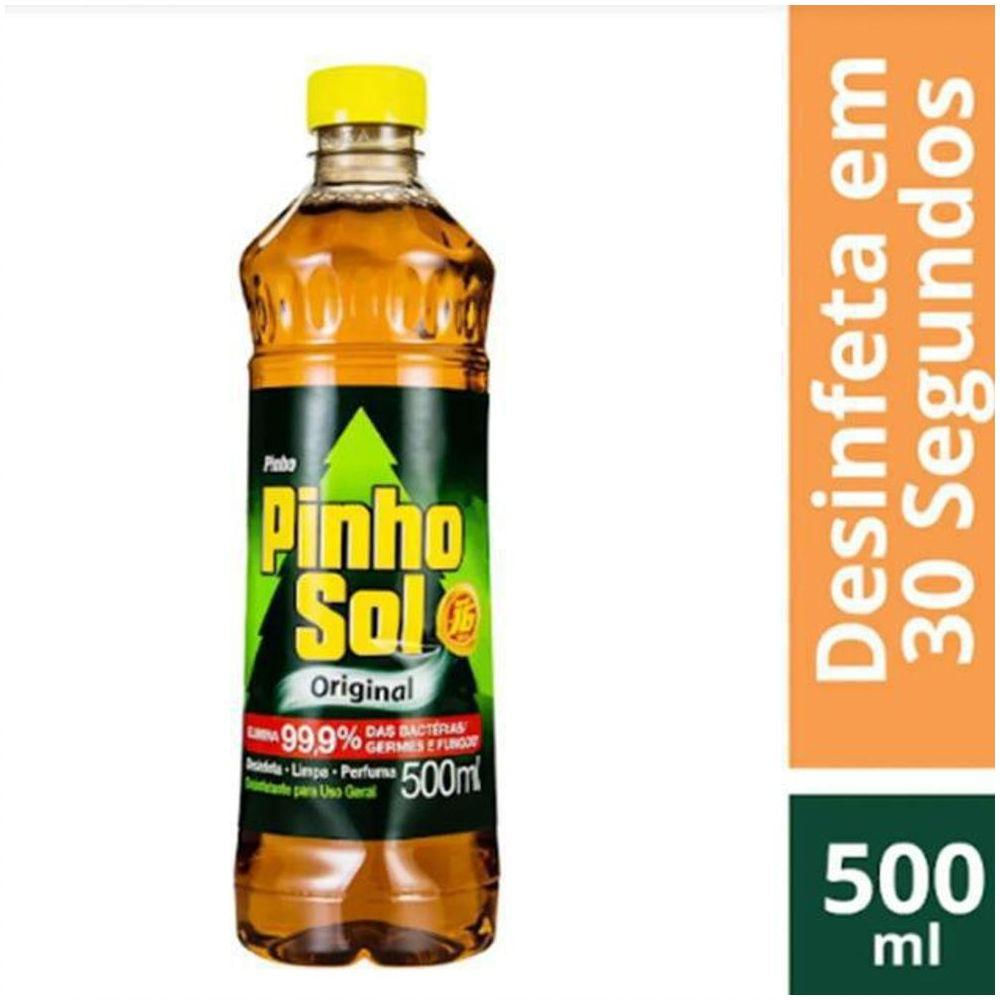 Desinfetante Pinho Sol  500ml