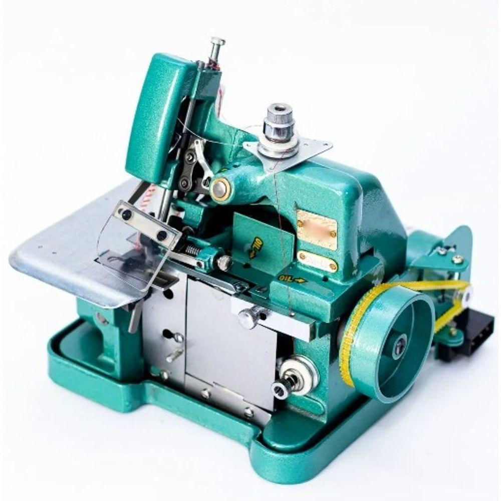 Máquina De Costura Semi Industrial Overlock Verde 220v 220v