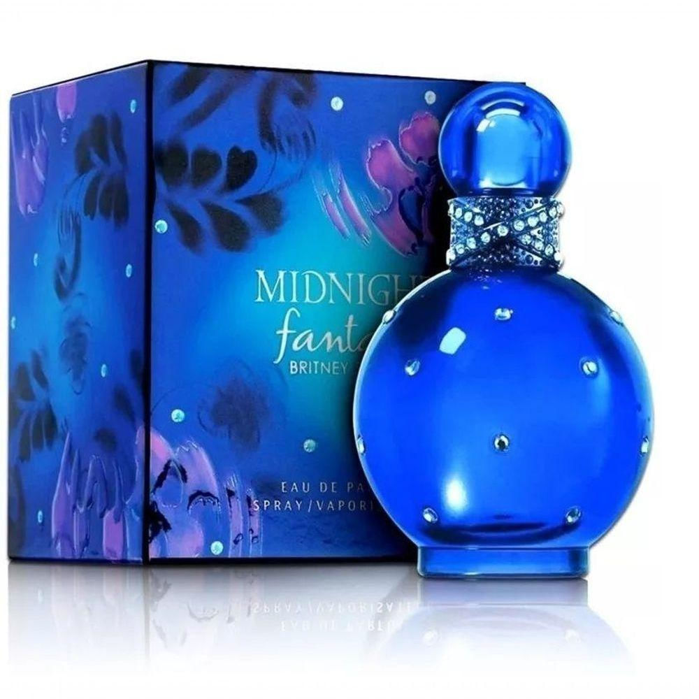 Perfume Feminino Midnight Fantasy Britney Spears Edp 100 Ml
