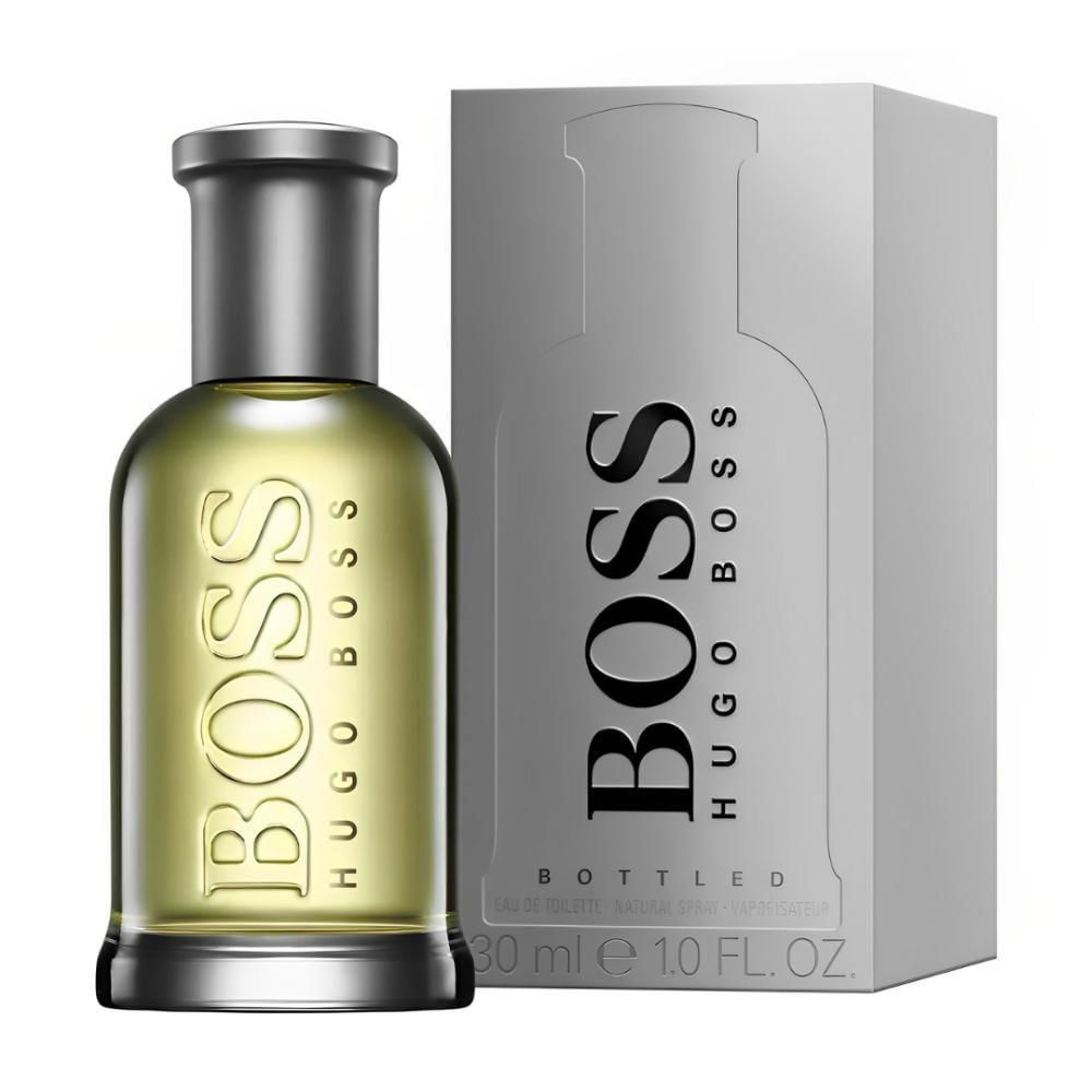 Perfume Hugo Boss Masculino Bottled Eau De Toilette 100ml