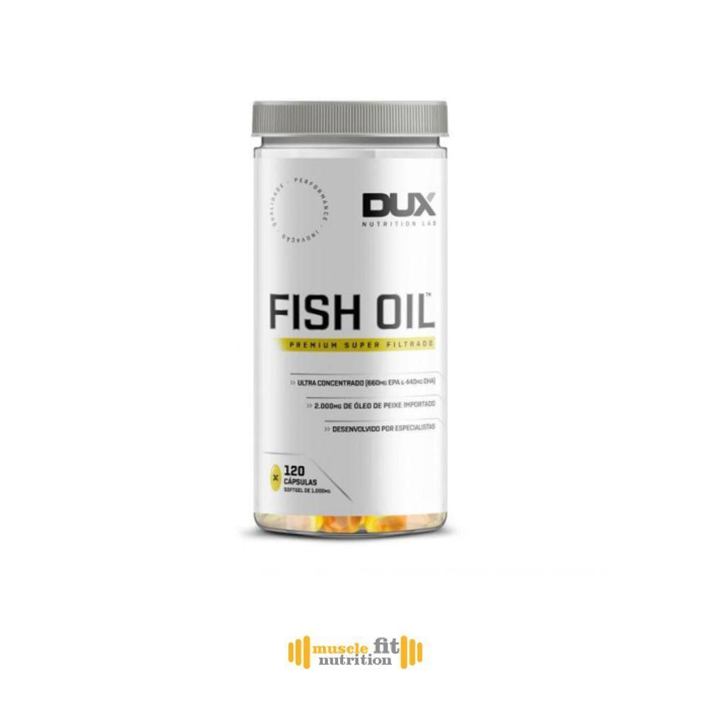 Fish Oil 120 Caps Dux Nutrition