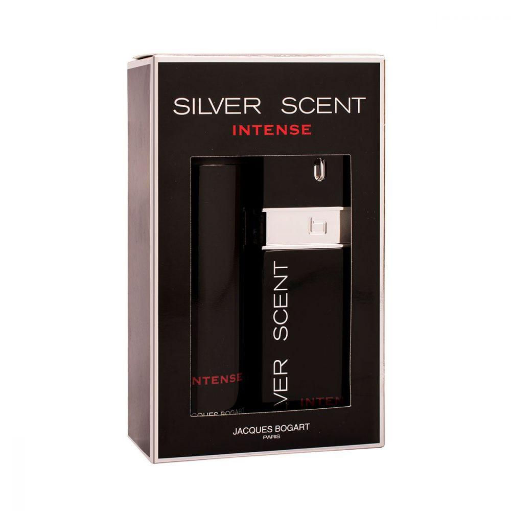 Silver Scent Intense Jacques Bogart Masculino + Desodorante
