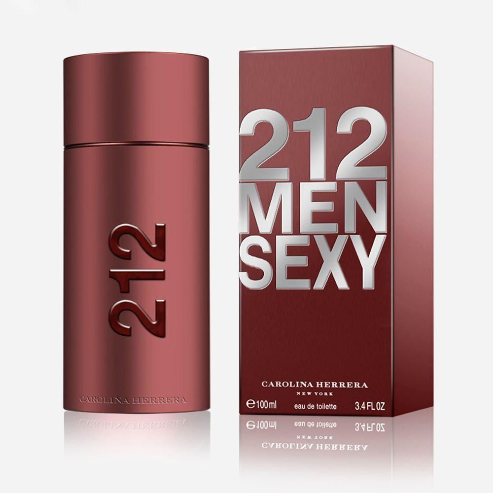 Perfume 212 Sexy Men 100ml Edt Masculino