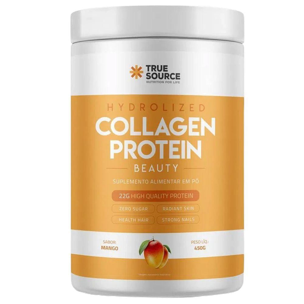 Proteína Collagen Protein Pote 450G ? True Source Manga